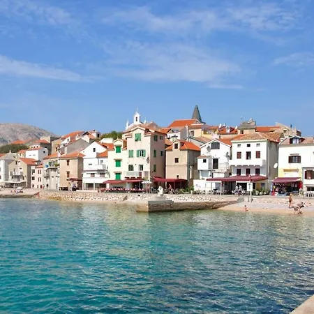 In With Terrace, Air Condition, Wifi, Washing Machine * Baska (Krk)